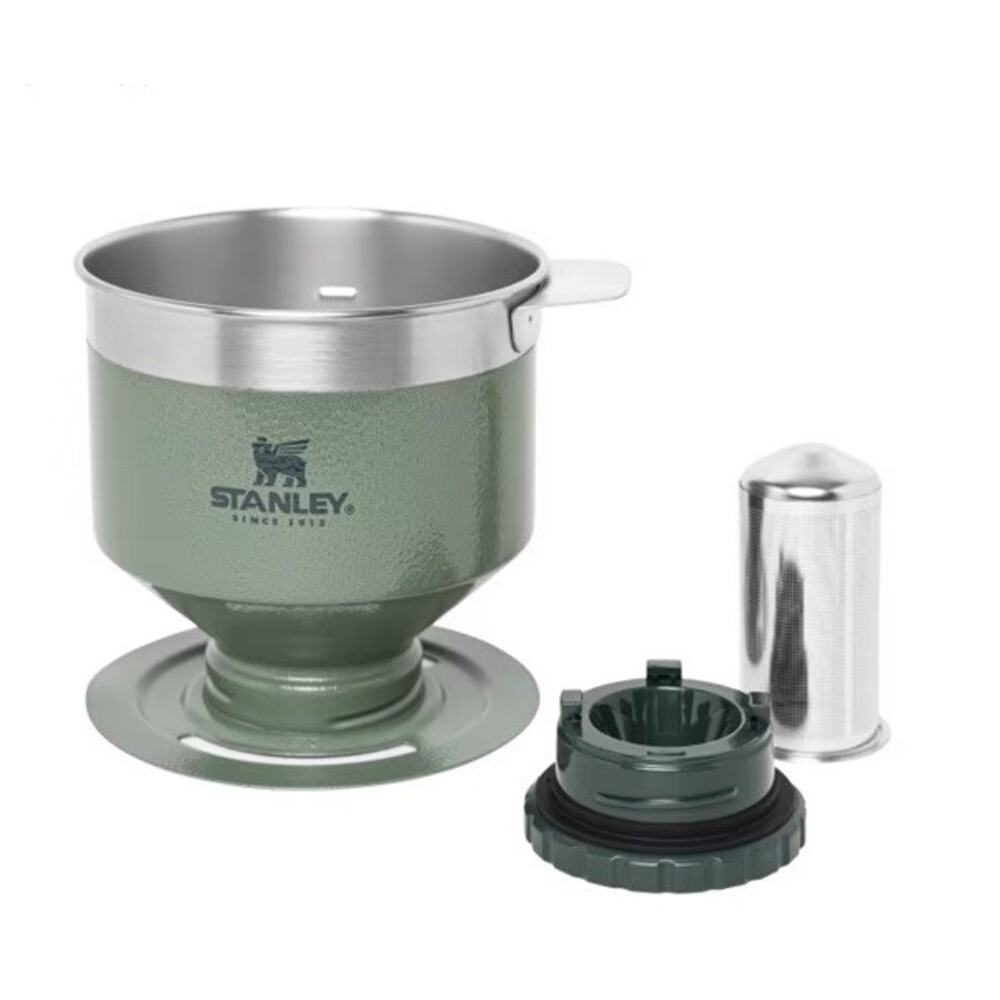 NEW Stanley The Perfect Brew Pour Over Coffee Maker For Bottles & Mugs Green